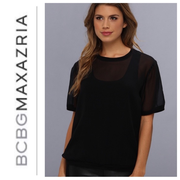 Blush Peach “Aja” Silk Chiffon Overlay/Tank Top Combo - Picture 9 of 11